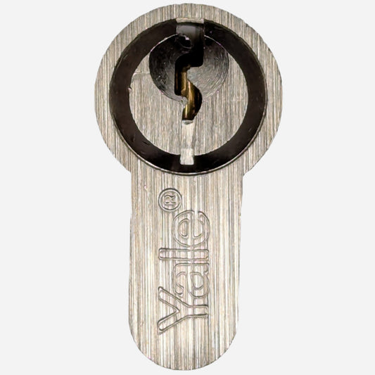 Yale B Half-Euro w. Key - Blue Belt